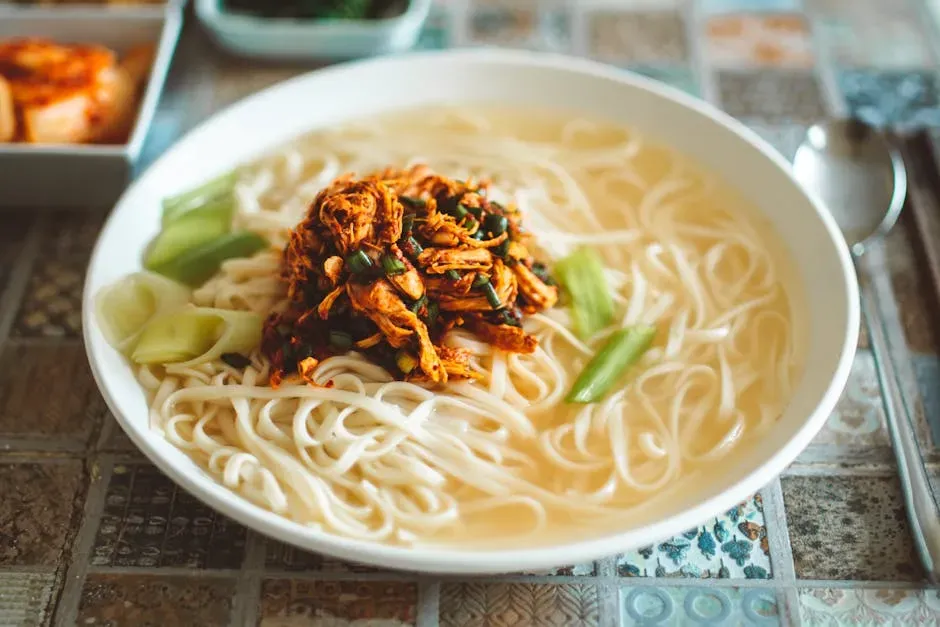 5. Homemade Chicken Noodle Soup: The Original Cure-All (Image Credits: Pexels)