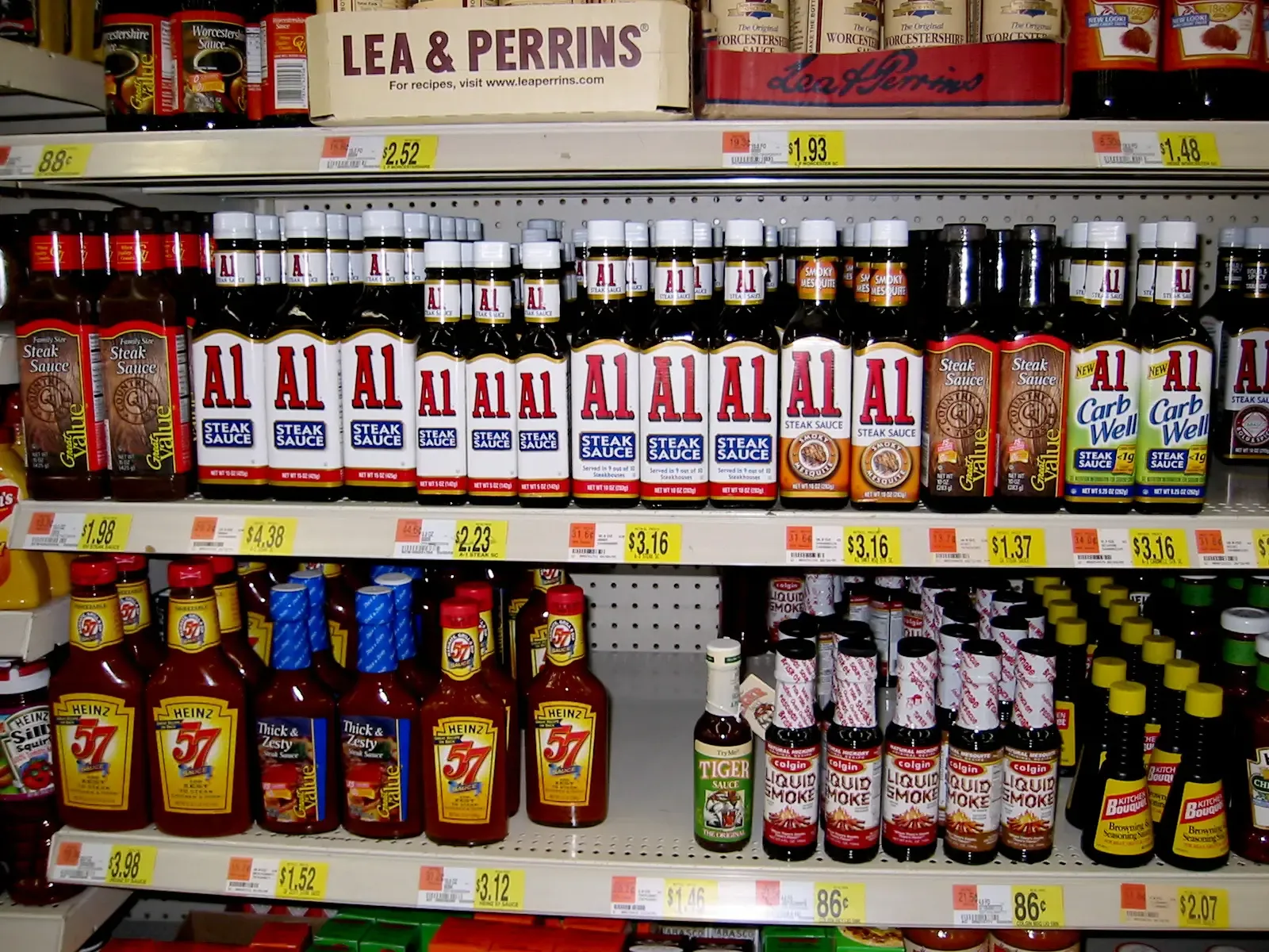 7. A.1. Steak Sauce Varieties (Image Credits: Wikimedia)