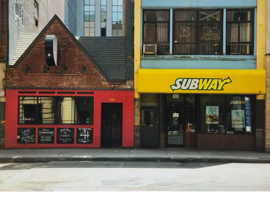 5. Subway - When "Fresh" Became a Punchline (Image Credits: Pexels)