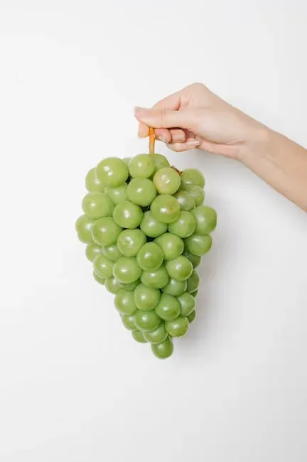 2. Grapes (Image Credits: Pexels)