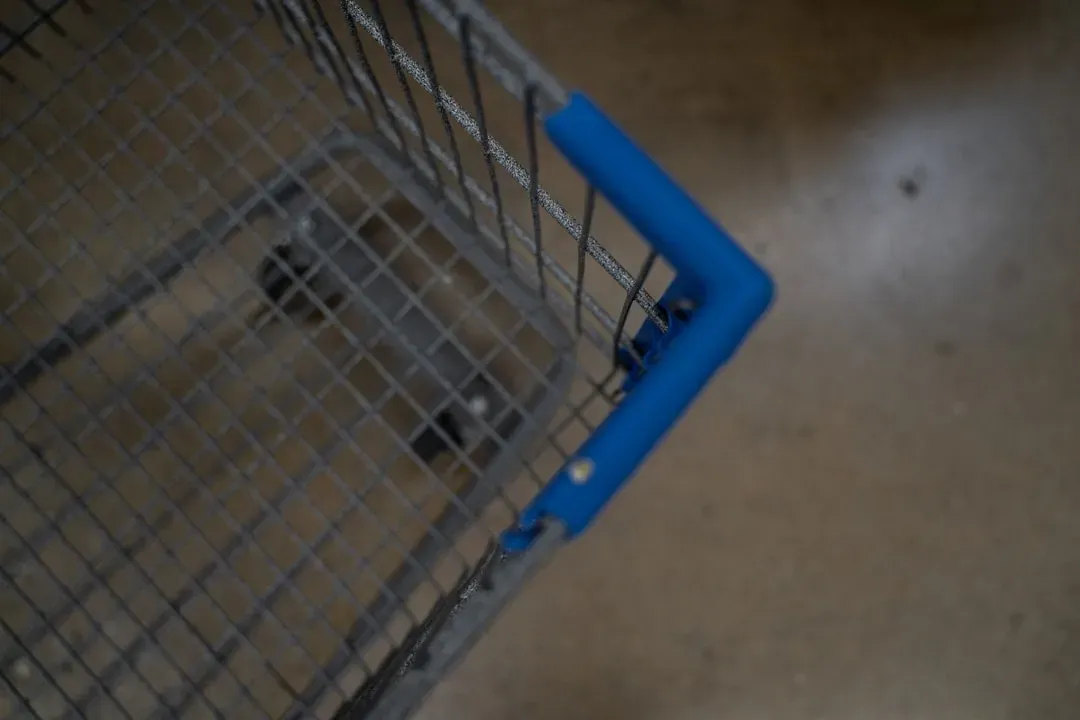 3. Grocery Shopping Carts (Image Credits: Unsplash)