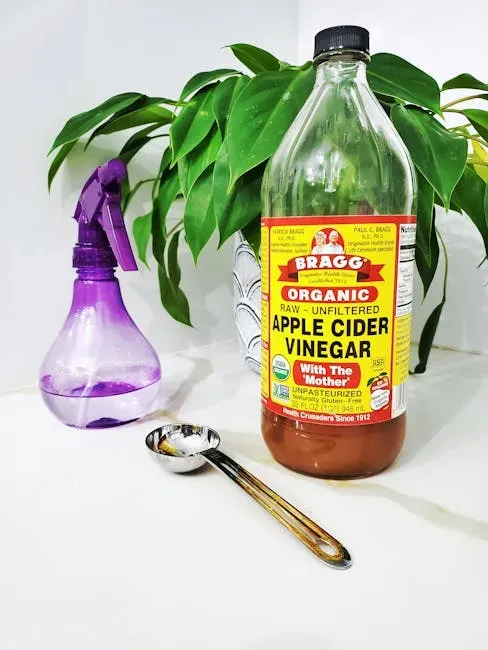 7. Apple Cider Vinegar (Image Credits: Pexels)