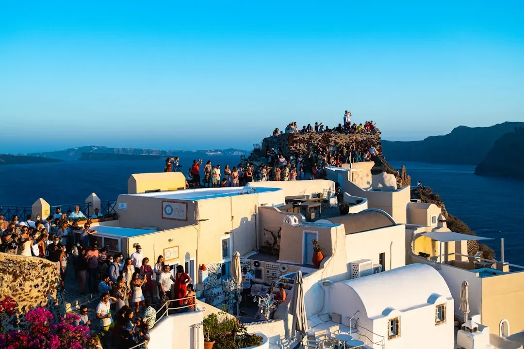 Santorini, Greece: When Paradise Becomes Suffocating (Image Credits: Unsplash)