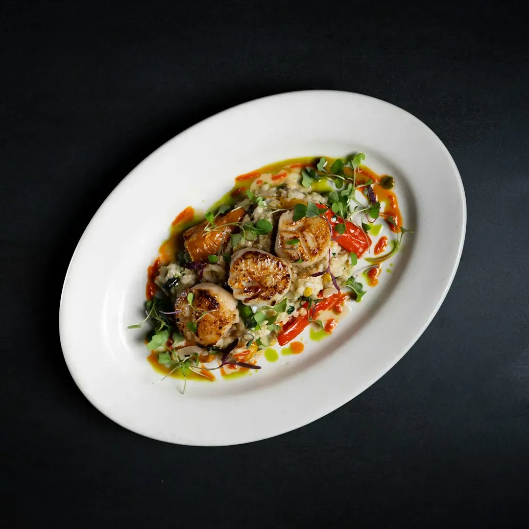 1. Pan-Seared Scallops (Image Credits: Unsplash)