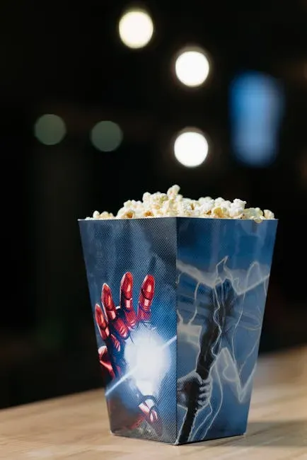 6. The Blockbuster Popcorn Bowl - Nostalgia Squared (Image Credits: Pexels)