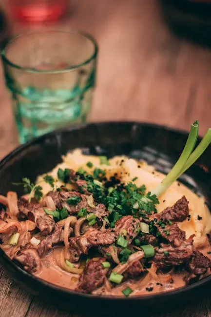8. Beef Stroganoff: The Creamy, Noodle-Loaded Classic (Image Credits: Pexels)