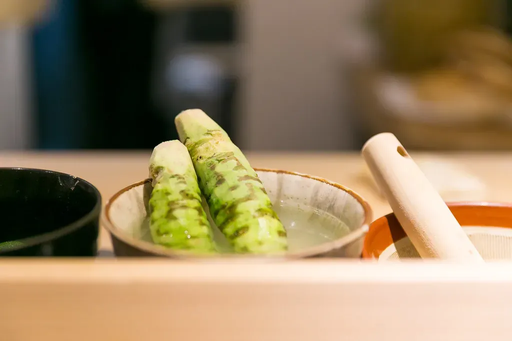 The Eye-Watering Cost of Authentic Wasabi (Image Credits: Flickr)