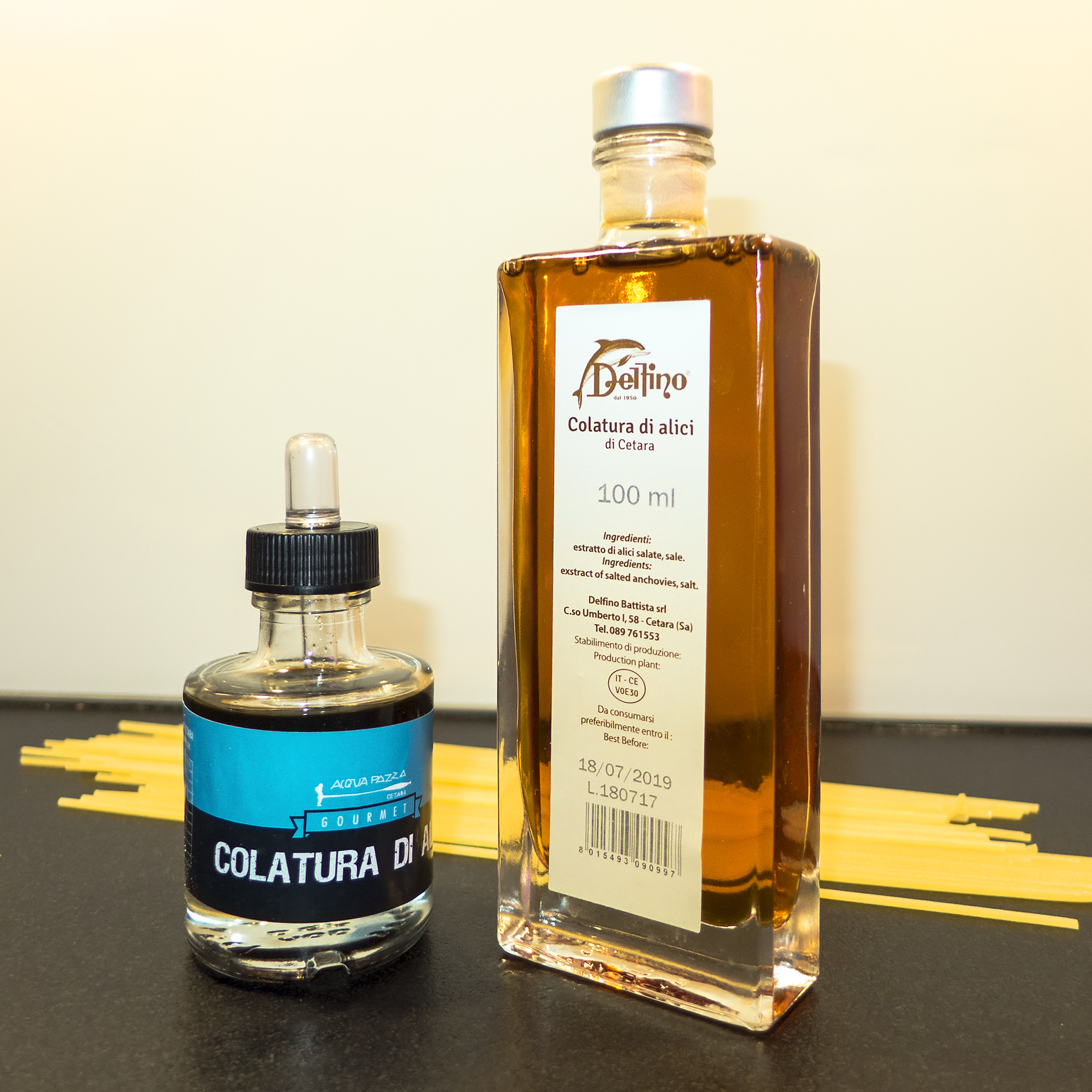 Colatura di Alici: Italy's Liquid Umami Secret (Image Credits: Wikimedia)