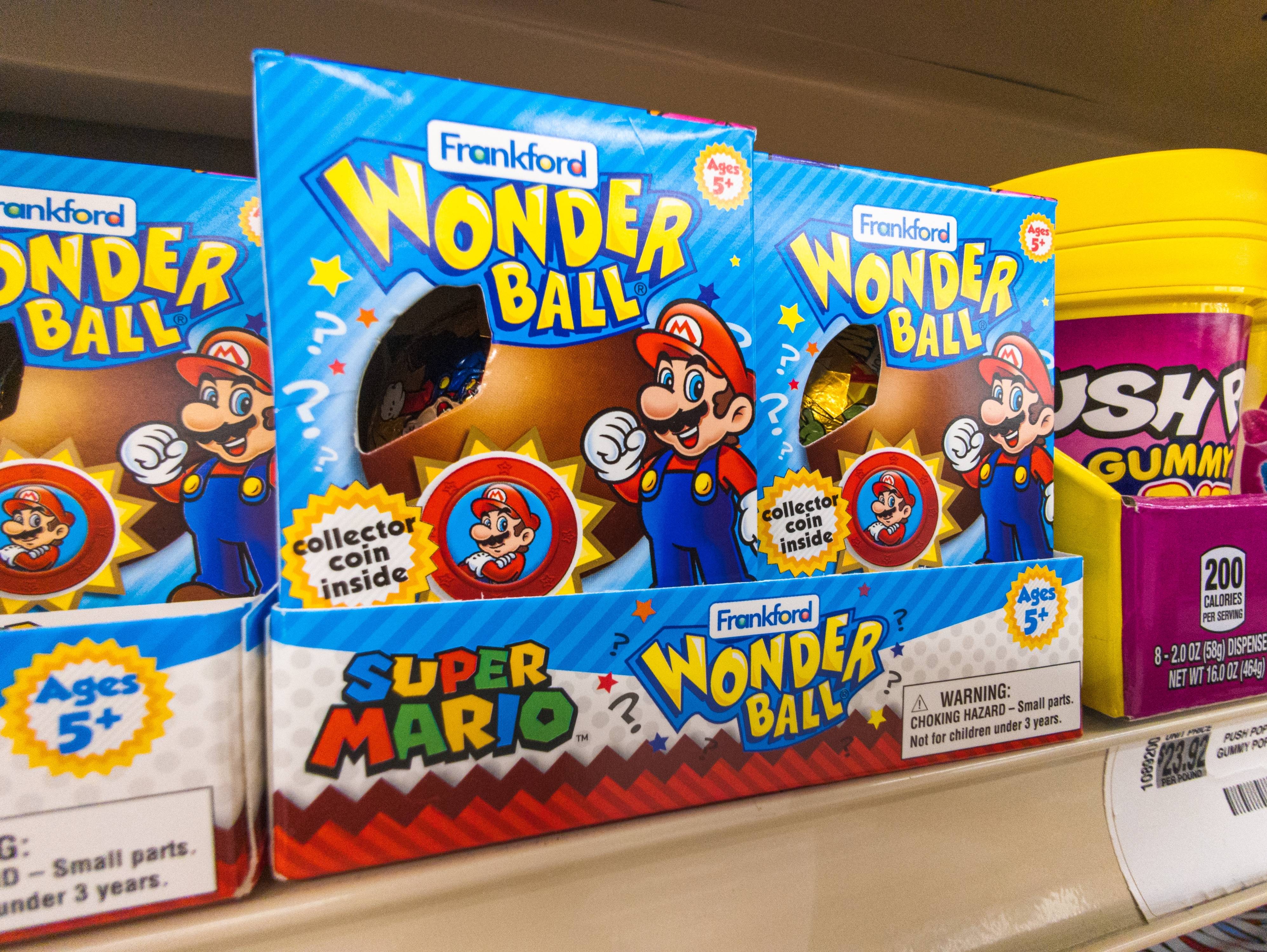 Wonder Balls: Chocolate Shells of Chaos (Image Credits: Shutterstock)