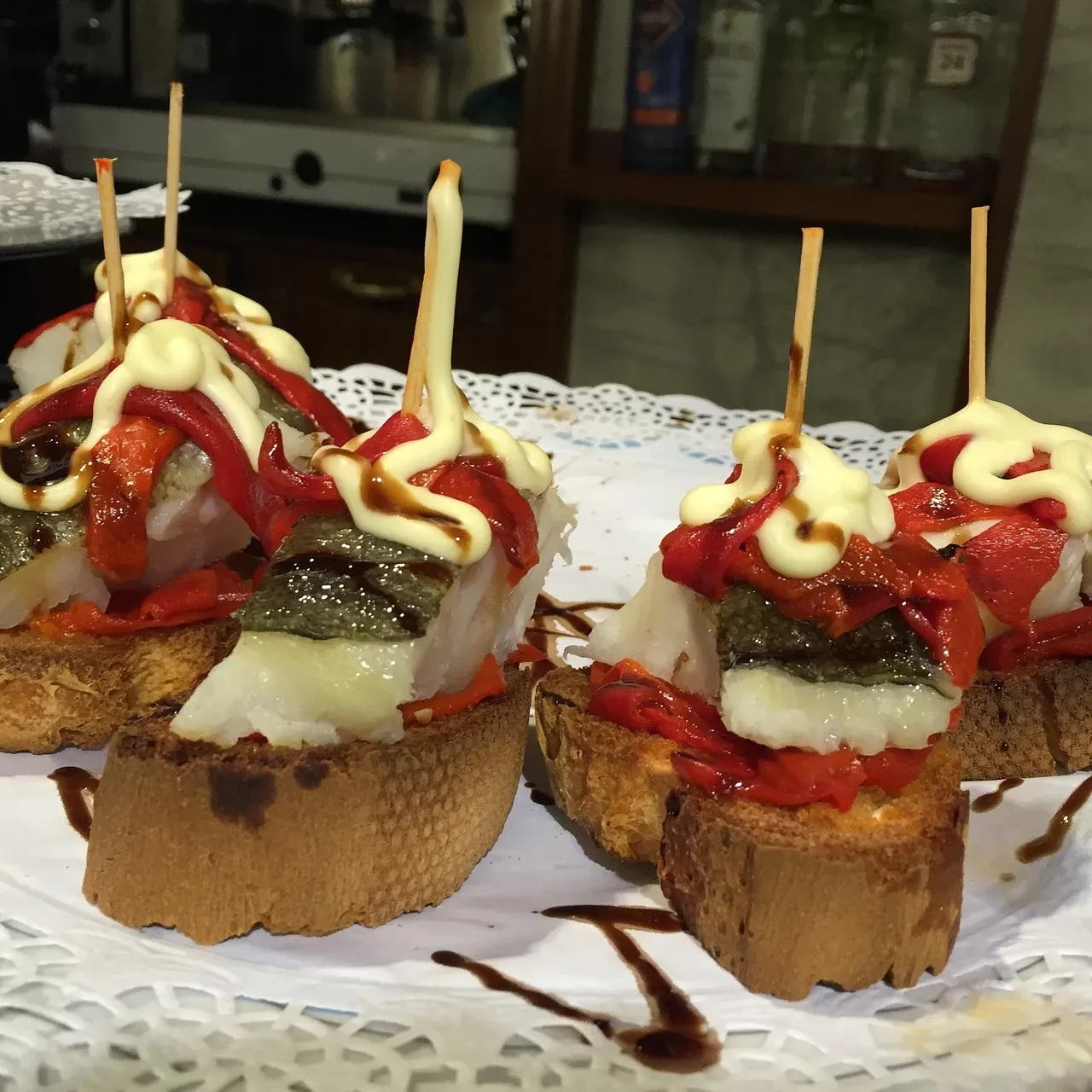 5. Spain - From Pintxos Bars to the World's Finest Fire Cooking (Image Credits: Pixabay)