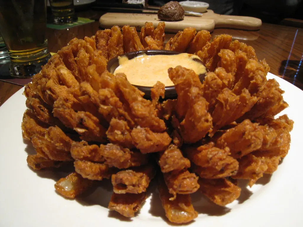 1. The Bloomin' Onion (and Its Clones) (mastermaq, Flickr, CC BY-SA 2.0)