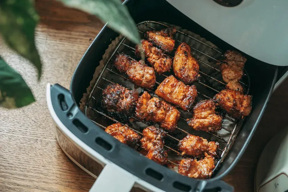 6. Air Fryer - Modern, Easy to Clean, Rarely Needs Repair (Image Credits: Pexels)