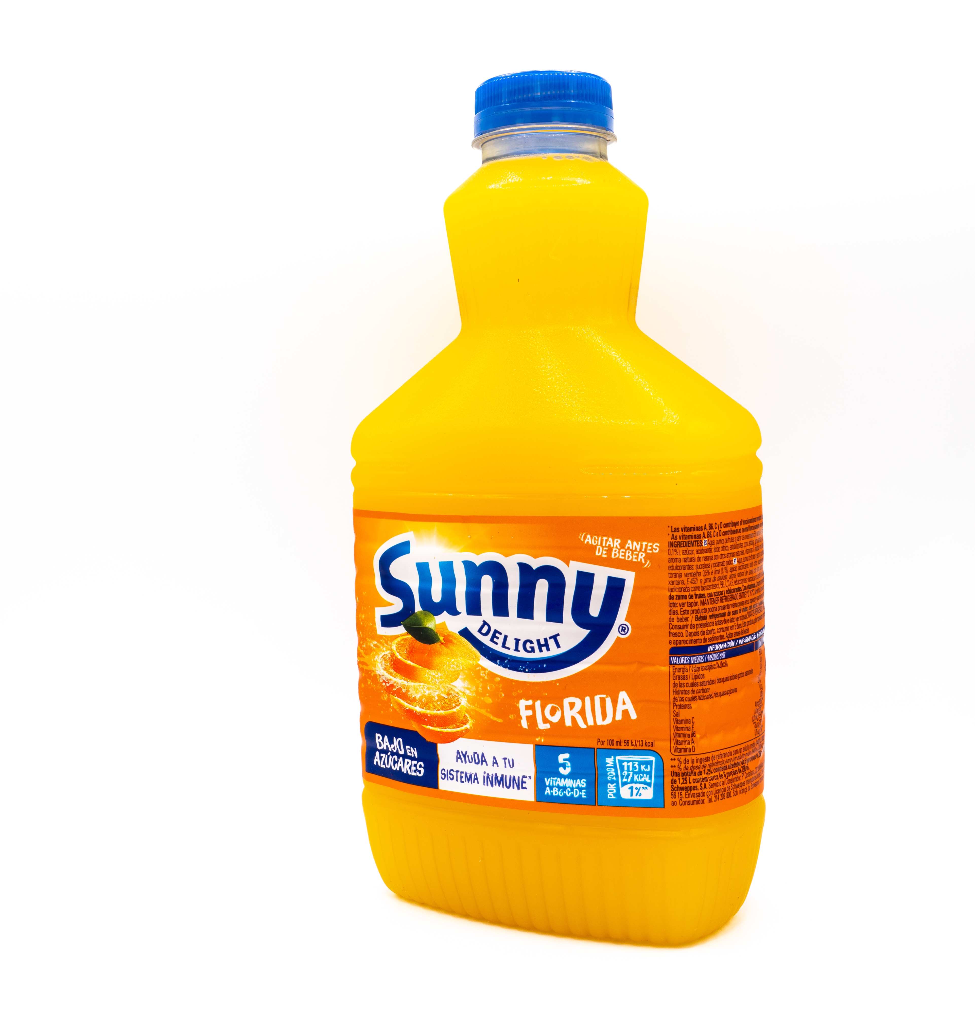 Sunny Delight: Orange-Flavored Sugar Water (Image Credits: Shutterstock)