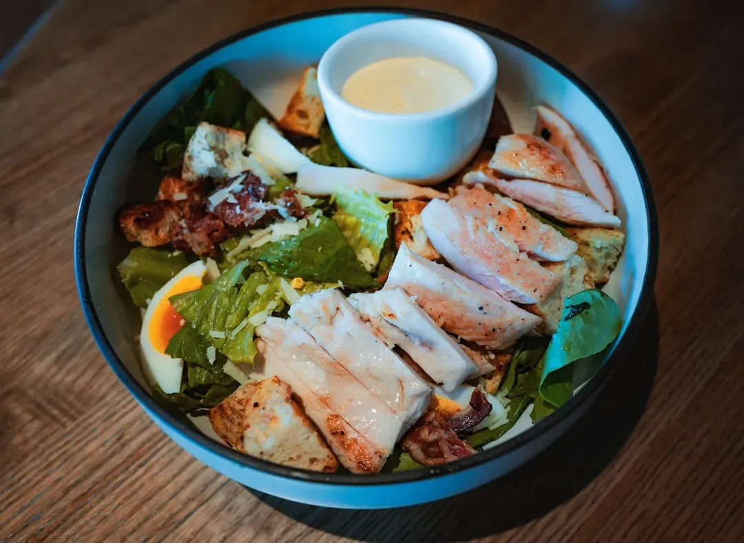 Cheesecake Factory's Barbeque Ranch Chicken Salad (Image Credits: Unsplash)