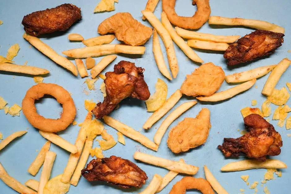 10. Fried and Fast Foods: A Perfect Storm of Risk Factors (Image Credits: Pexels)