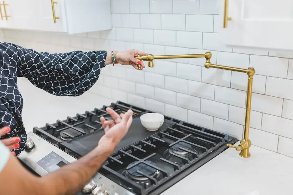 4. The Pot Filler That Sounds Useful but Rarely Gets Used (Image Credits: Pexels)