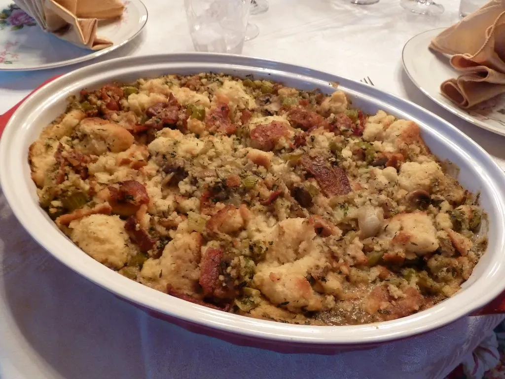 Holiday Stuffing That Causes Dinner Table Debates (Image Credits: Flickr)