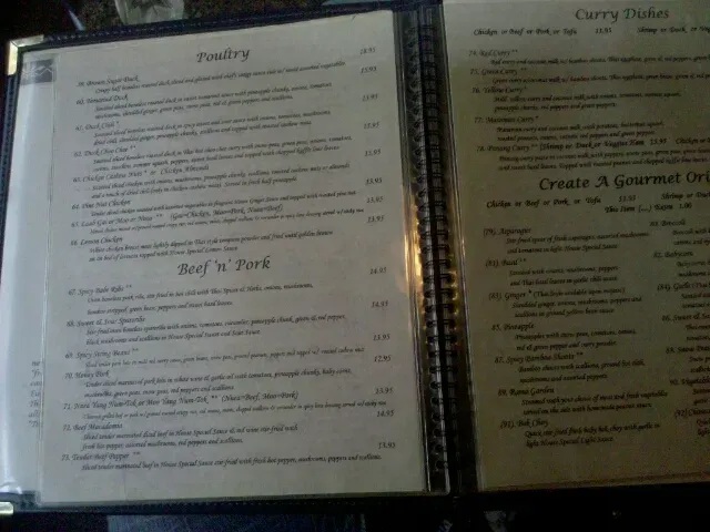 That Suspiciously Massive Menu (Image Credits: Wikimedia)