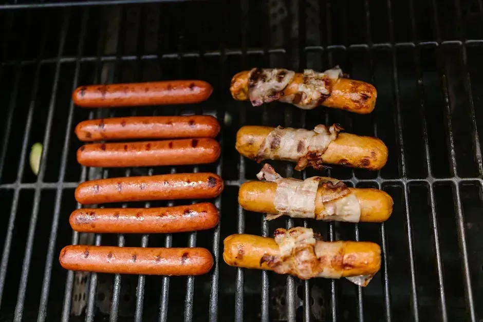 1. Roller Grill Hot Dogs: A Cancer Risk on a Stick (Image Credits: Pexels)