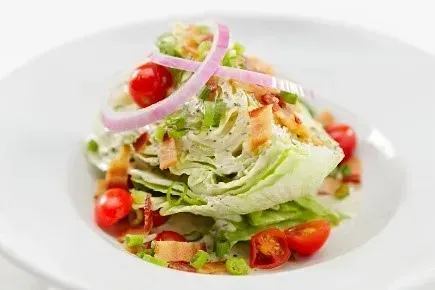 3. The Wedge Salad (kurmanstaff, Flickr, CC BY 2.0)