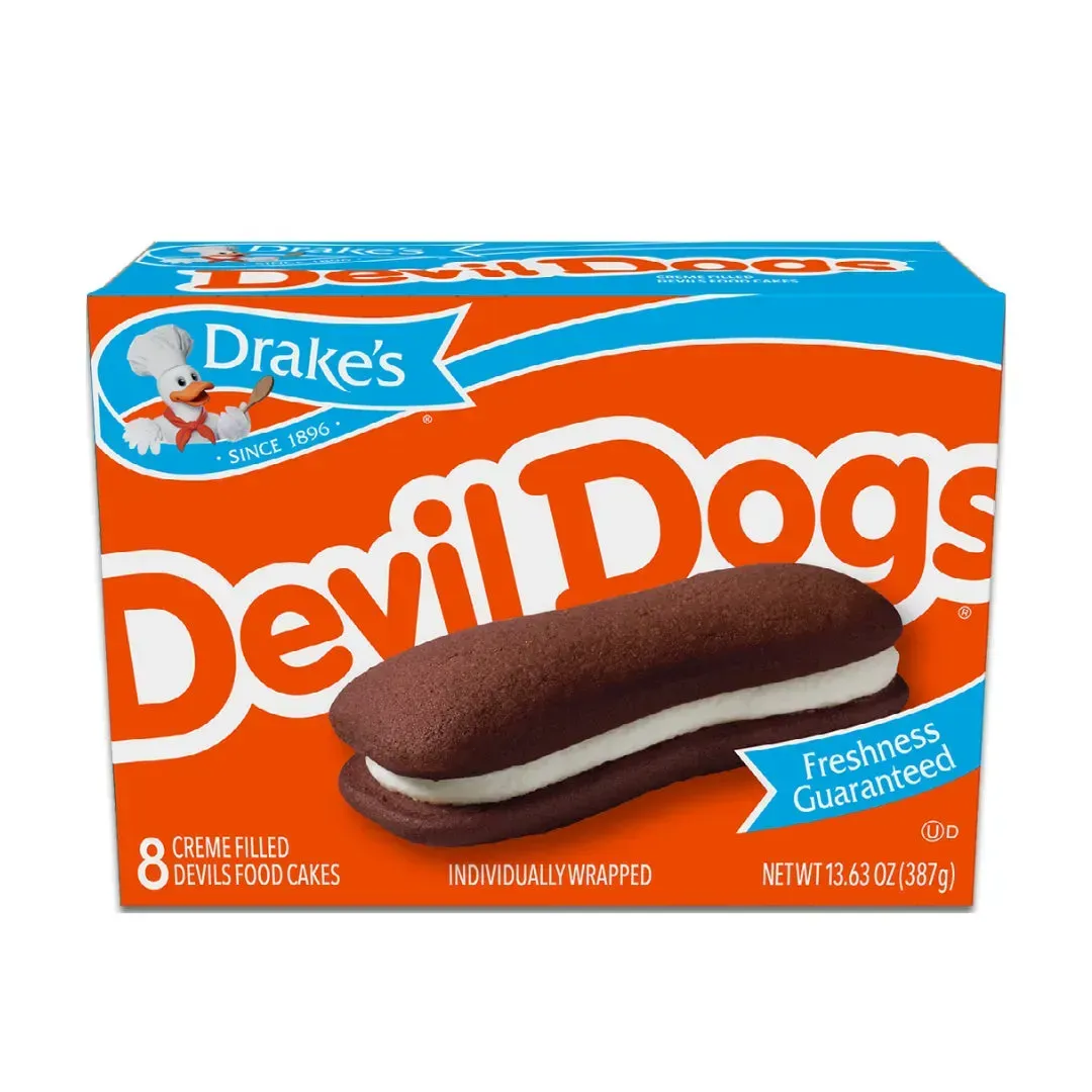 Drake's Devil Dogs Chocolate Variant (Image Credits: Https://shop.drakescake.com/cdn/shop/products/Drakes_Cake_Devil_Dogs.jpg?v=1678716279)
