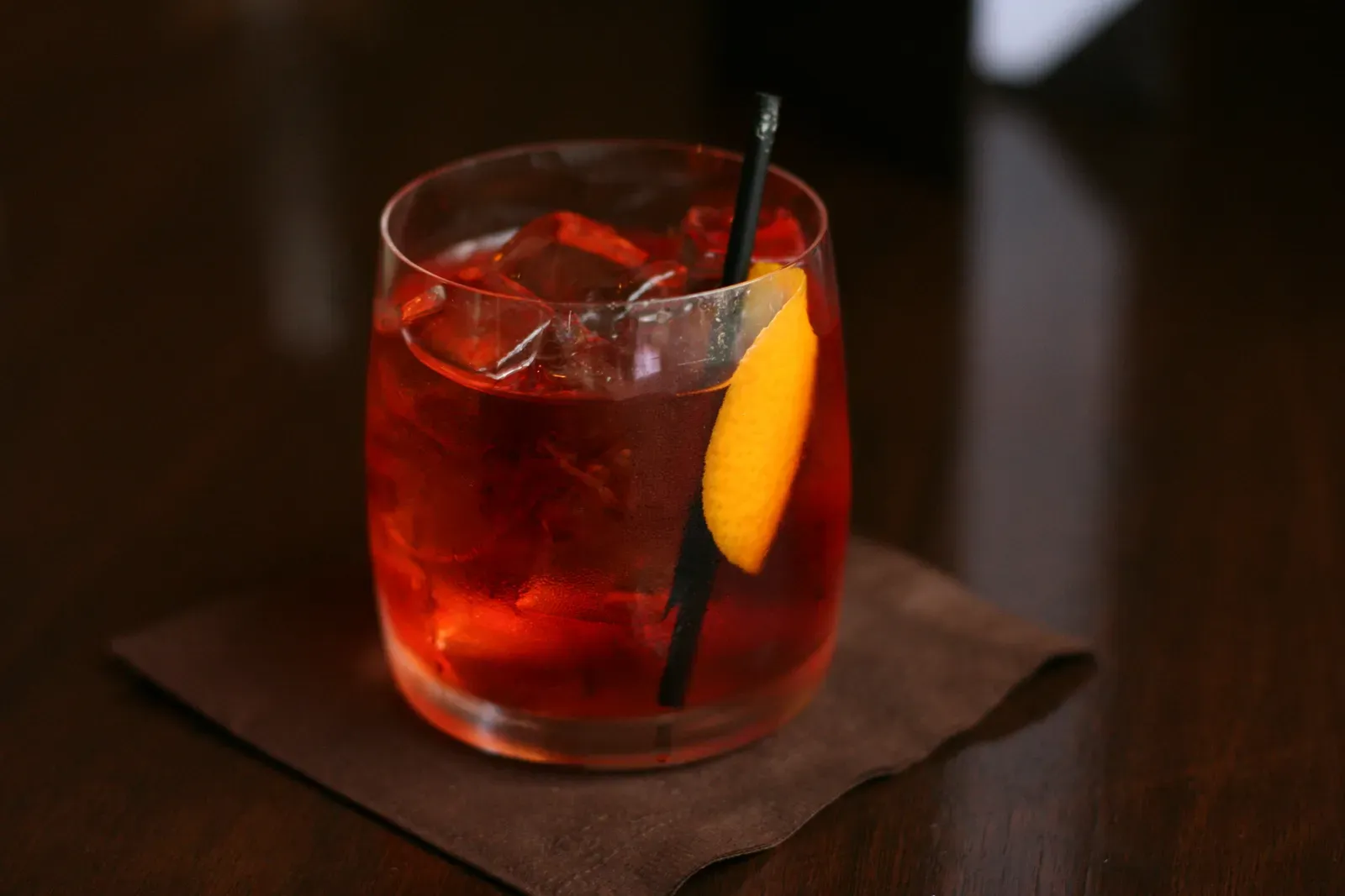 2. The Negroni - A Bitter Beauty That Rules the World (Negroni (drink), CC BY 2.0)