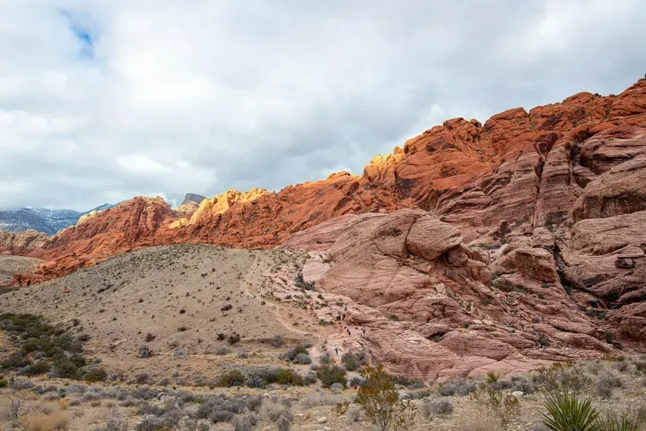 1. Hike Red Rock Canyon and Remember the Desert Exists (Image Credits: Pexels)