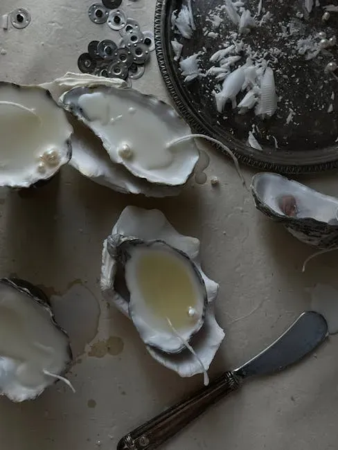 7. Oysters and Shellfish: Zinc for Hair Repair (Image Credits: Pexels)