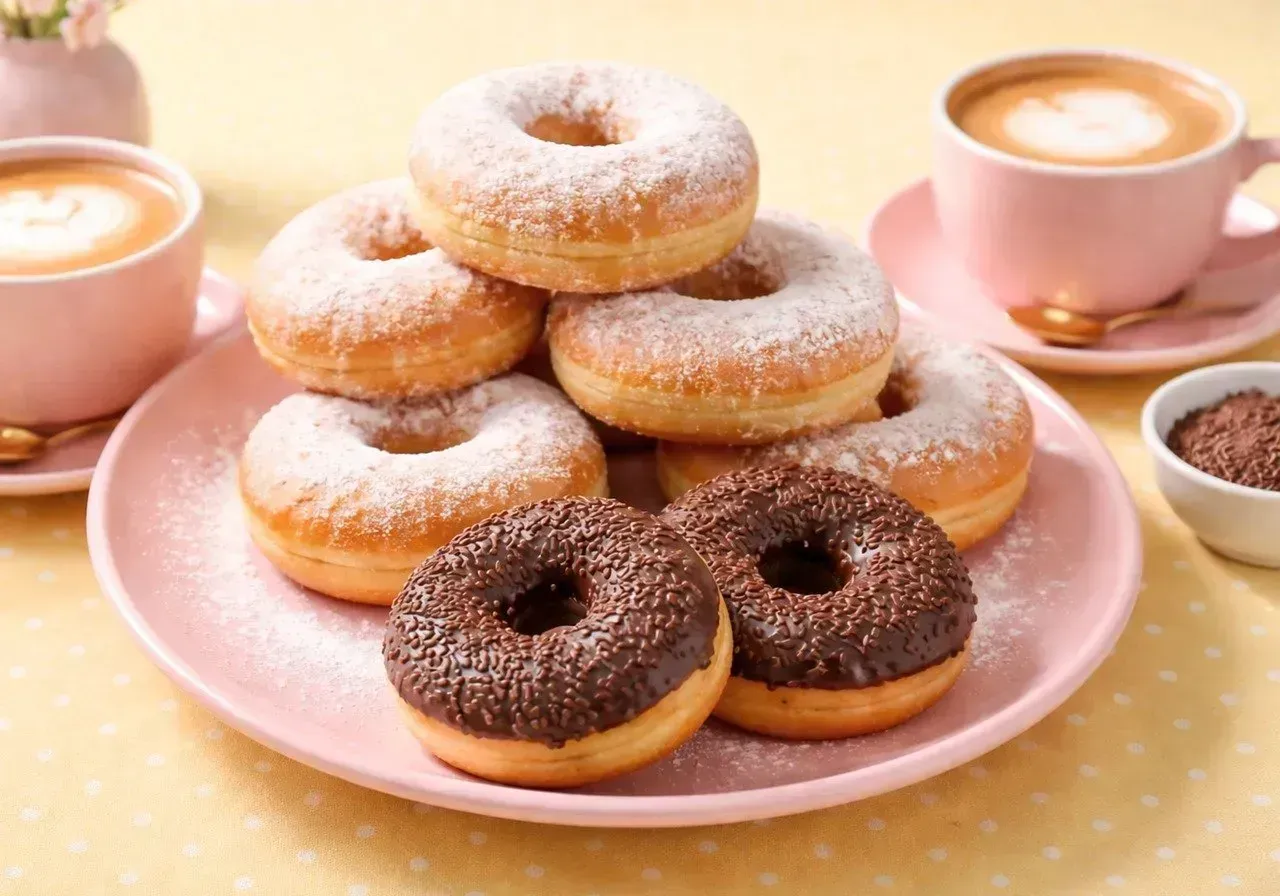 6. Powdered Mini Donuts: Blood Sugar Chaos in a Bag (Image Credits: Pixabay)