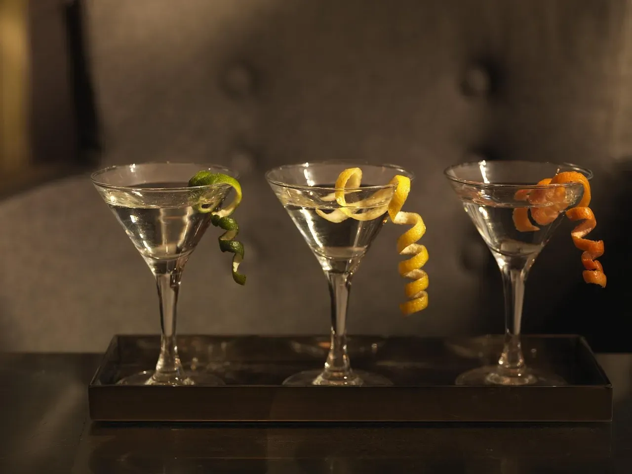 6. The Dry Martini - Shaken or Stirred, Always Iconic (Image Credits: Pixabay)