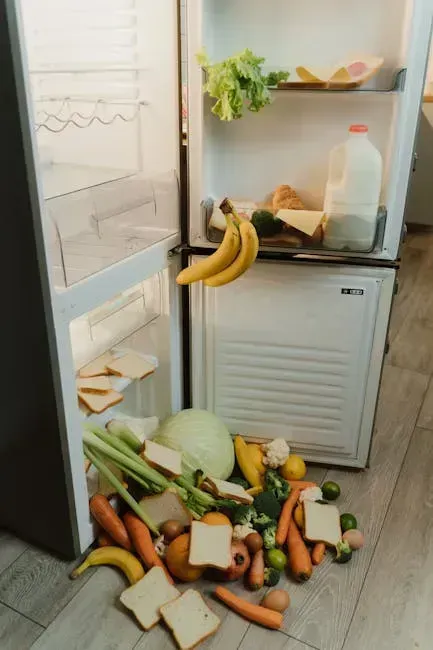 3. Poor Food Storage - Letting the Fridge Become a Graveyard (Image Credits: Pexels)