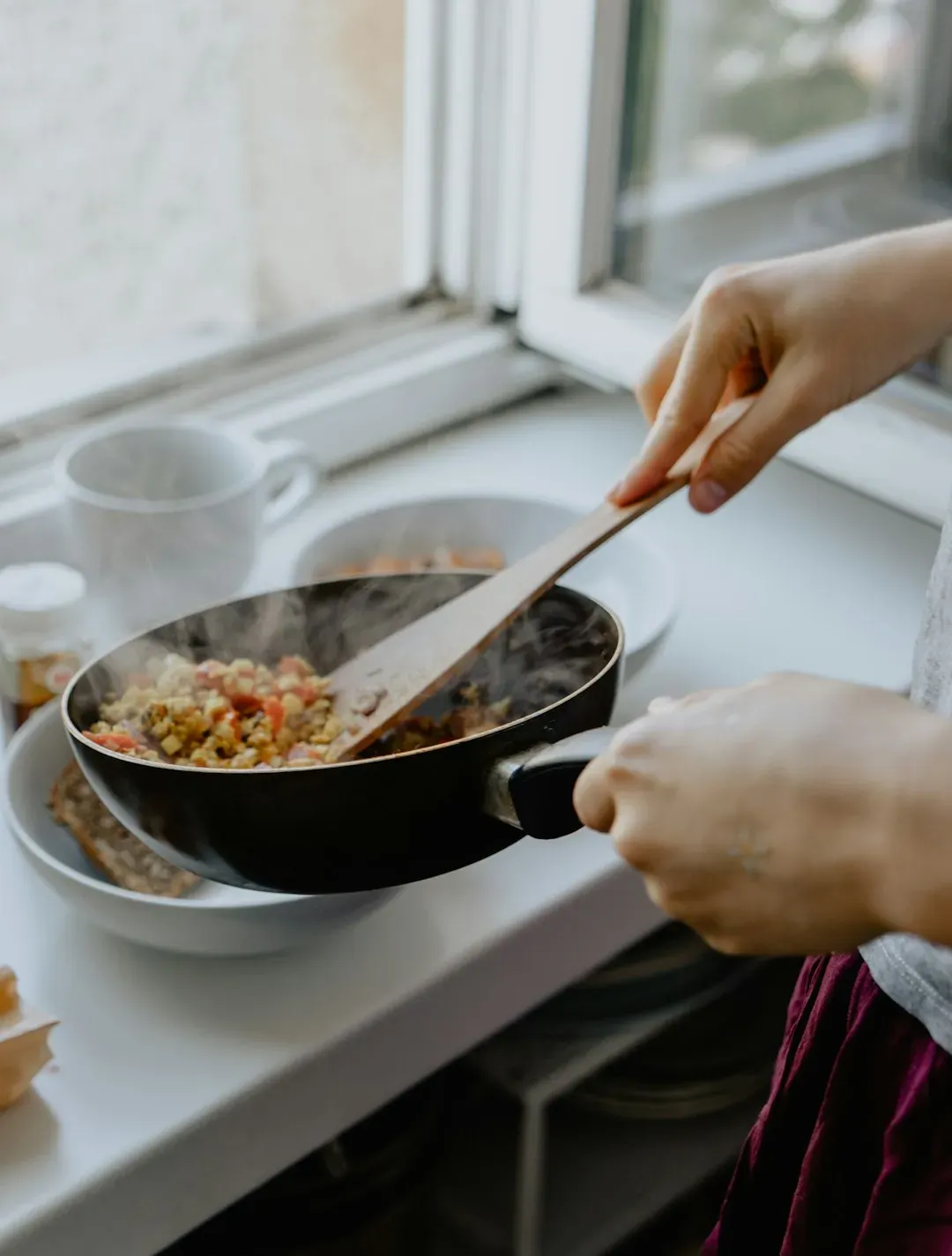 Cooking at Excessively High Temperatures (Image Credits: Unsplash)