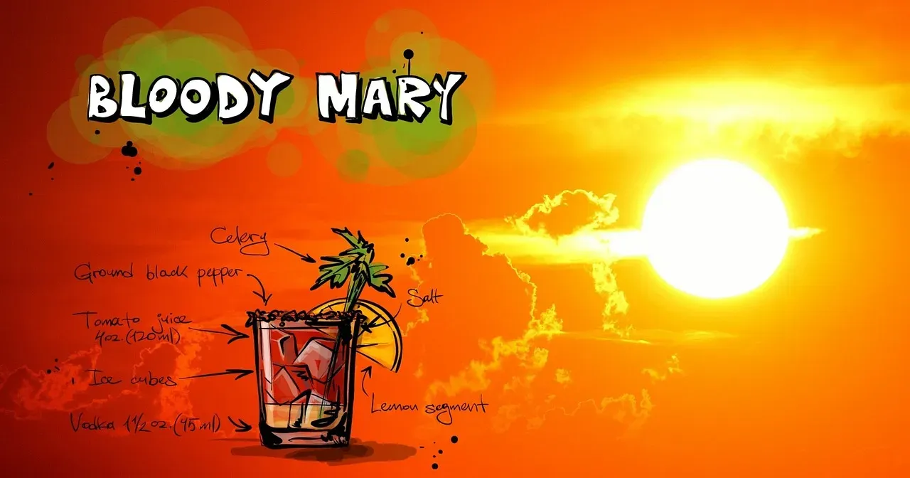 4. Bloody Mary - The Sodium Bomb Nobody Warned You About (Image Credits: Pixabay)