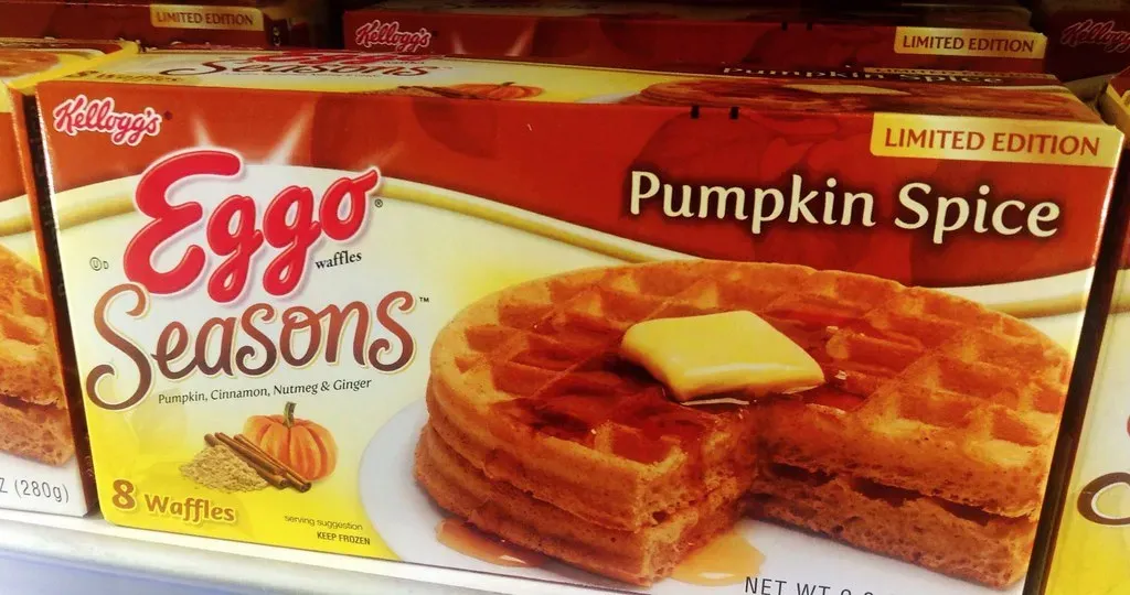 8. Eggo Waf-Fulls (Image Credits: Flickr)