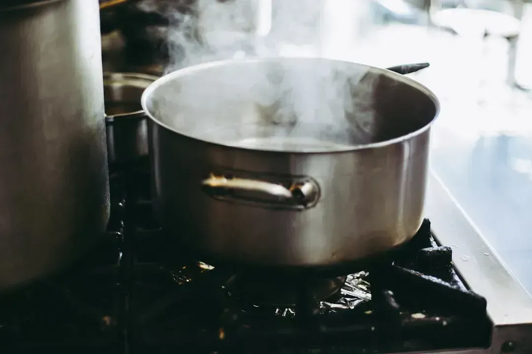 13. "A Watched Pot Never Boils" (Image Credits: Unsplash)