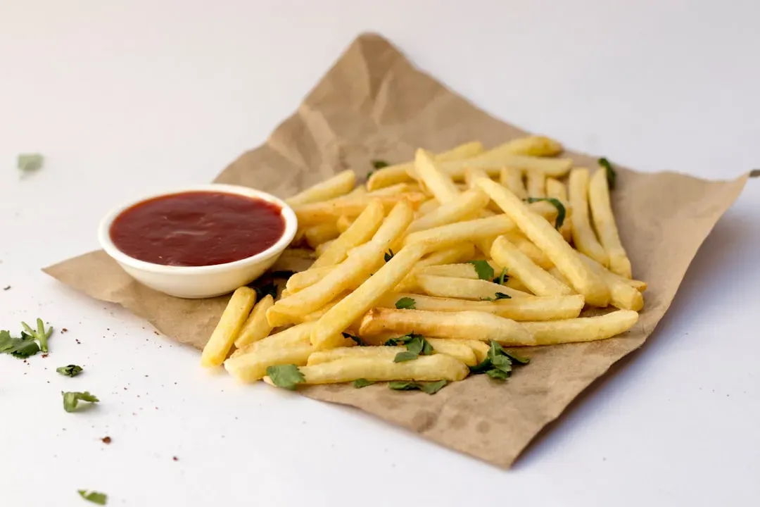 3. Large French Fries (Image Credits: Unsplash)