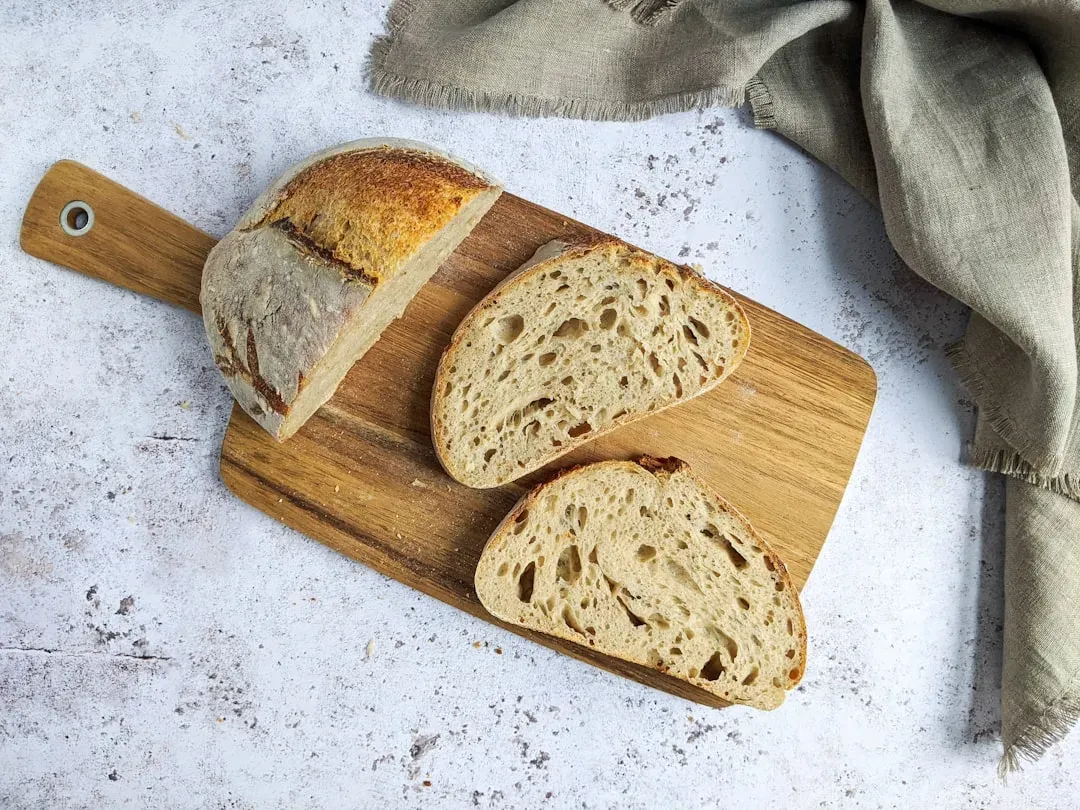 2. Homemade Sourdough Bread (Image Credits: Unsplash)