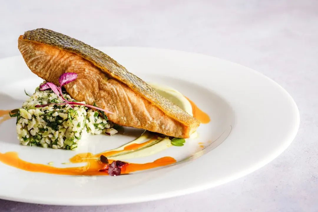 5. Seared Salmon with Herb Butter (Image Credits: Unsplash)