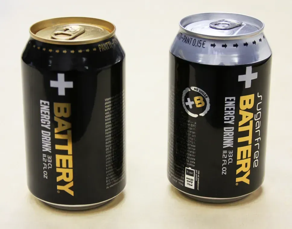 10. Energy Drinks: The Cardiovascular Gamble Nobody Talks About Enough (By Klooni, CC BY-SA 3.0)
