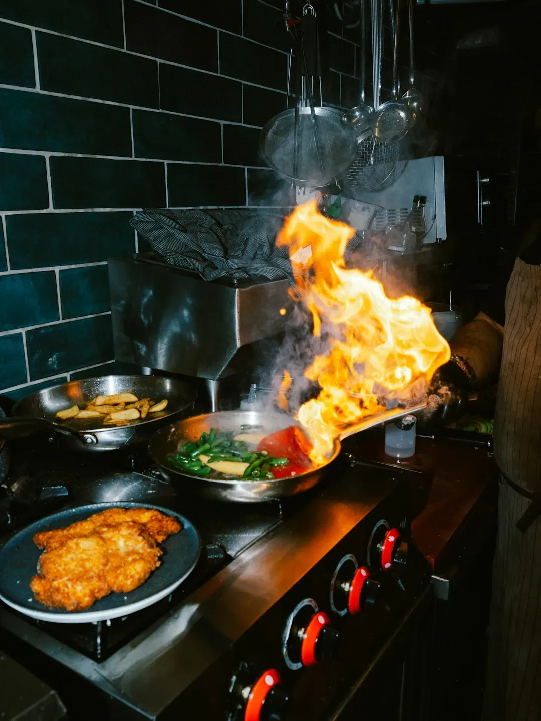 5. "Fire It Now" (Image Credits: Unsplash)