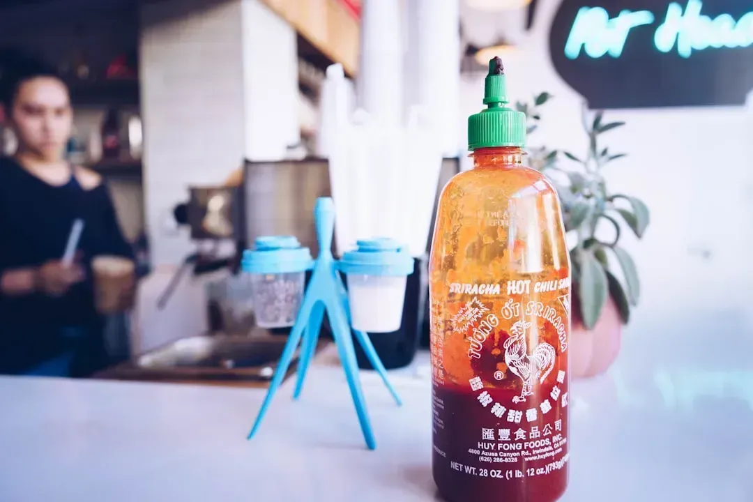 7. Sriracha and Hot Sauces (Image Credits: Unsplash)