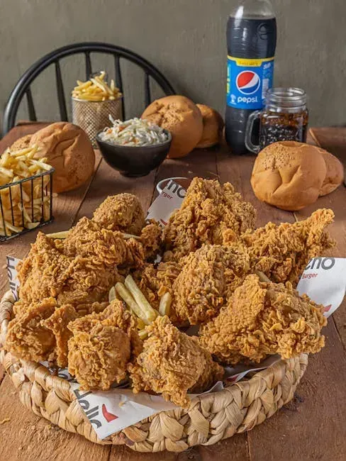 6. Fried Chicken (Image Credits: Pexels)