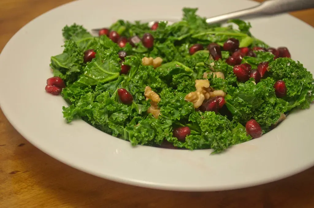 5. The Kale Salad (Image Credits: Flickr)