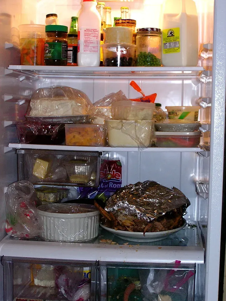 8. Improper Storage of Leftovers (Image Credits: Flickr)