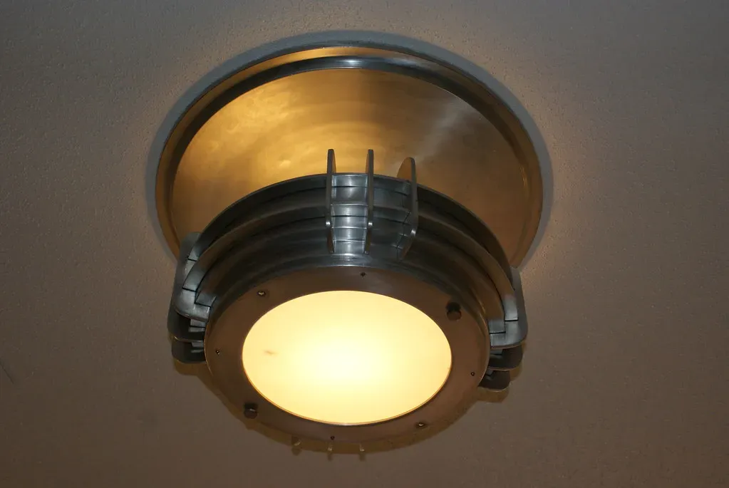 6. Older Pantry Lighting Fixtures and Bulb Hazards (Image Credits: Flickr)
