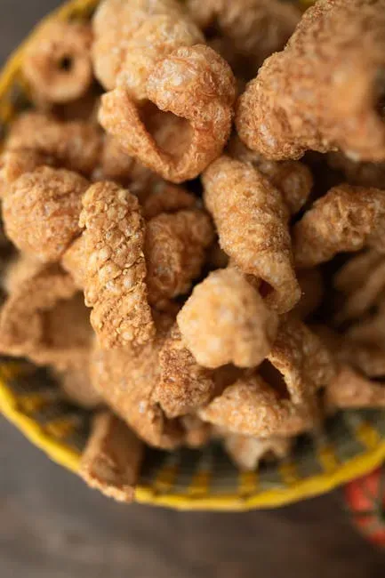 5. Pork Rinds: A Steep and Sustained Drop (Image Credits: Pexels)