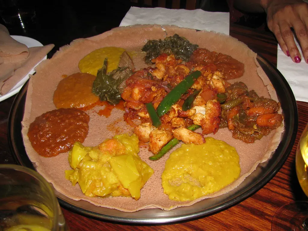 Ethiopia: The Underrated Plant-Based Powerhouse (Image Credits: Flickr)