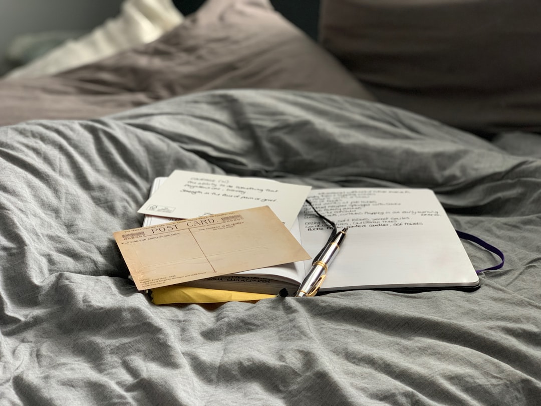 Journaling and brain dumps (image credits: unsplash)