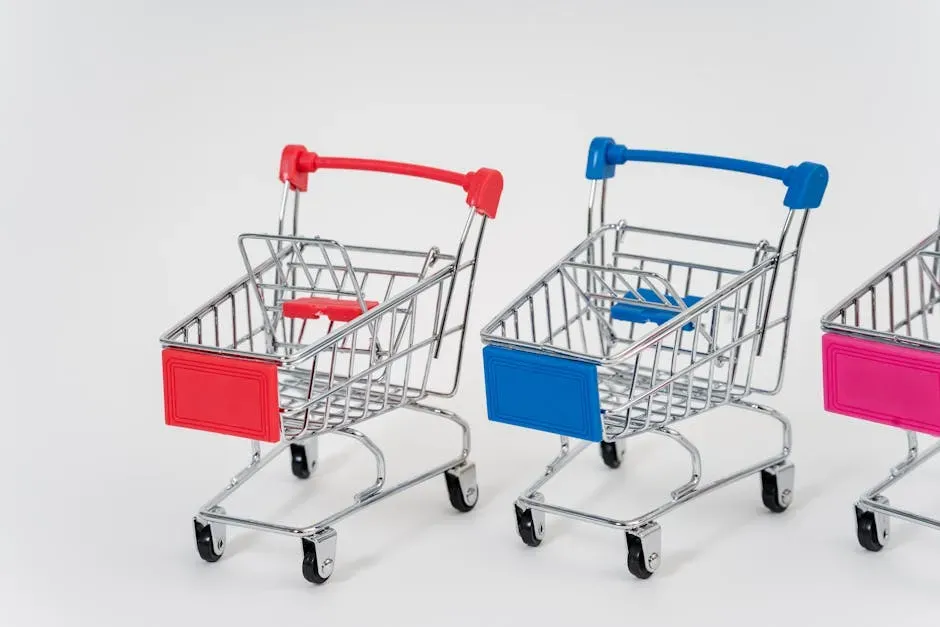 Carts Have Quietly Tripled in Size Since 1975 (Image Credits: Pexels)
