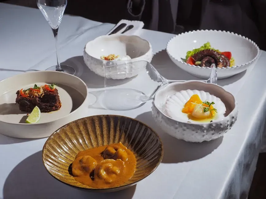 5. The Multi-Course Tasting Menu: Hundreds of Dollars for a "Journey" (Image Credits: Pexels)